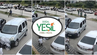 Yeşil Fırın Pastanede 'Dehşet Anları'