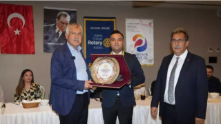 Zeydan Karalar’a Rotaryanlardan Anlamlı ödül