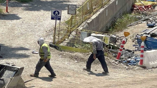 Adana sıcağı vatandaşa bu kez nem hesabı yaptırdı