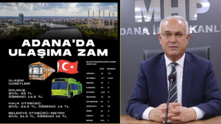 Adanalılar'dan Karalar'a tepki çığ gibi : "Halkçı değil rantçı zam"