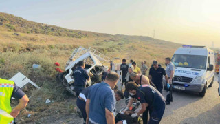 Ceyhan'da trafik kazası: 3 ölü, 2 yaralı