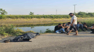 Sıcaklara dayanamayan çocuk sulama kanalına girip canından oldu