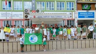 Tabipler Odası Öğrencilerine Büyük Onur |' Yeşil Bayrak' Adana'da!