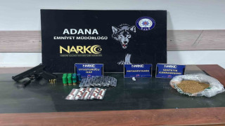 Adana’da narkotik operasyonu