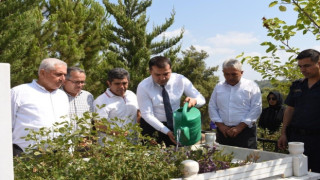 Karaisalı’da 15 Temmuz şehidi Sevda Güngör anıldı