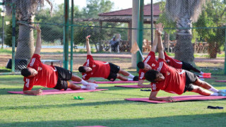 Adanaspor, Esenler Erokspor maçı hazırlıklarını sürdürdü