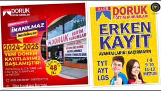 Kaliteli eğitim kadrosu ve başarı: İşte Adana Doruk Dershanesi!