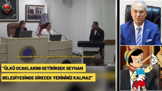 Pinokyo Zeydan, MHP İl Başkanı Yusuf Kanlı, Şehmus Uçar