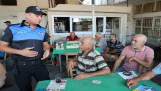 Polis ‘Çocuklar boğulmasın’ diye kapı kapı gezdi