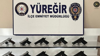 Yüreğir polisi 104 firariyi affetmedi