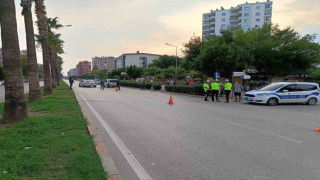 Aranan uyuşturucu taciri polisten kaçamadı