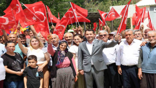 İstanbul’dan gelip Feke'ye Belediye Başkanı oldu, köylünün yüzü güldü