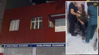 Kendisini muayene eden doktoru elektrikli çaydanlıkla dövdü