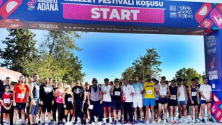 Adana’da Lezzet Festivali Koşusu yapıldı