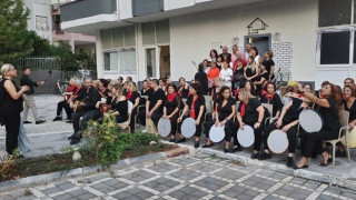 Akdeniz Sanat Evi'nde 'Yaraları sararken" Etkinliği