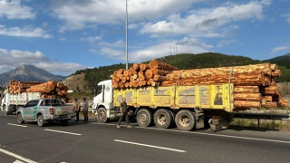 Kara yollarında mobil orman kontrol noktaları kuruldu