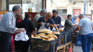 4 liralık ekmek 'kapış kapış' gidiyor