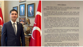 MHP'li Özdemir’den emniyet teşkilatı personeli için kanun teklifi