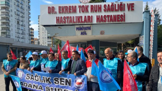 Sağlık Sen Adana Şube Başkanı Bekir Nennioğlu'nun 'Karşı Sendikanın' iddiasına yanıtı