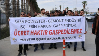 SASA İşçileri Hak Arayışında