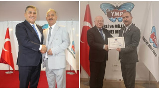 Yerli ve Milli Parti İl Başkanı Yusuf Aslan takdir topluyor