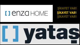 ENZA HOME'un sattığı ayıplı YATAŞ ürün şikayeti