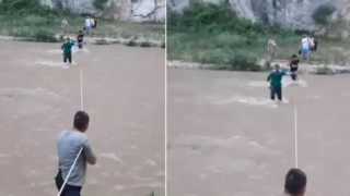 Kapıkaya Kanyonunda Can Pazarı