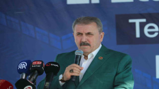 BBP Genel Başkanı Destici: "Size helal olan nükleer, İslam ülkelerine yasak mı?"