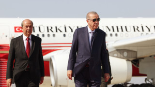 Cumhurbaşkanı Erdoğan KKTC’de