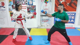 14 yaşında 150’den fazla madalyası var