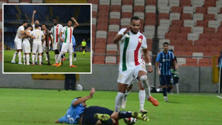 Başımız bir kez daha eğik! ADS: 1-Amed Sportif Faaliyetler: 8