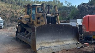 Dozerini çek karşılığı satmak istedi, dolandırıldı iddiası