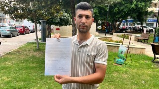 Eşine sürpriz yapan kocayı İSS işten çıkardı