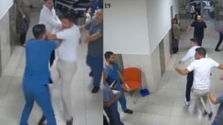 Hastanede darp anları; "Sen doktor değil misin" diye vurdular