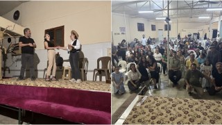 Hatay Harbiye'de usta sanatçı Gökhan Altunöz'ün 'Nazım' adlı oyunu sergilendi