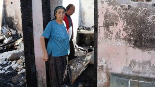 Kozan Gaziköy'de can pazarı yaşandı