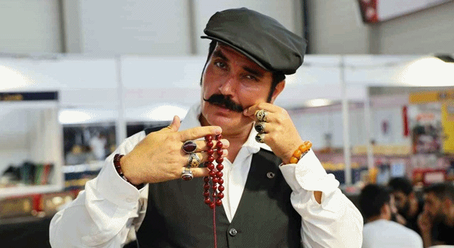 Tespih Fuarında İlginç Görüntüler