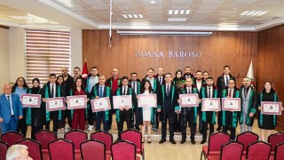 Adana Barosunda ruhsat heyecanı