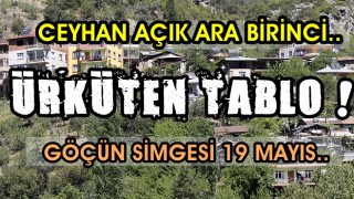 Feke ilçesi hızla eriyor, böyle giderse kimse kalmayacak