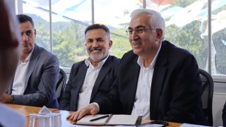 Ak Partide teşkilat çalışmaları masaya yatırıldı