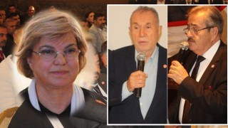 Merkez Sağ Partiden gövde gösterisi: "Çiller Cumhurbaşkanı olacak" 