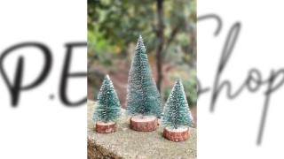 Minyatür Yılbaşı Ağacı ile Ev Dekorunuza Canlılık Katın