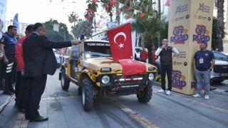 Akdeniz Off-Road Kupası’nda şehitlere saygı