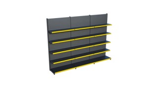 Çok Katlı Metal Raflar İle Daha Fazla Alan Kazanın