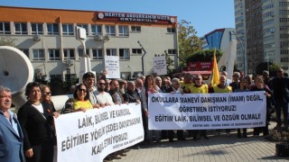 Eğitim Sen ve Adana Emek ve Demokrasi Güçlerinden ÇEDES Projesine Tepki: "Okullarda İmam İstemiyoruz"