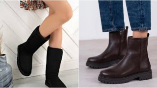 Kışlık Kadın Bot Önerileri ile Sıcak Kalın