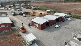 Seyhan Belediyesi Kompost Üretim Tesisi Kazandırmaya Devam Ediyor