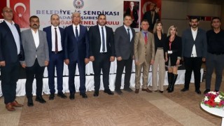 Belediye-İş Sen. Adana Şubesi’nde Aybar güven tazeledi