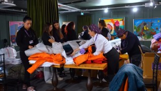 Gündoğdu'dan Depremzede Çocuklara Kışlık Destek