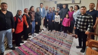 “Komşum Nasılsın?” Ziyaretleri Varsaklar’da Devam Ediyor